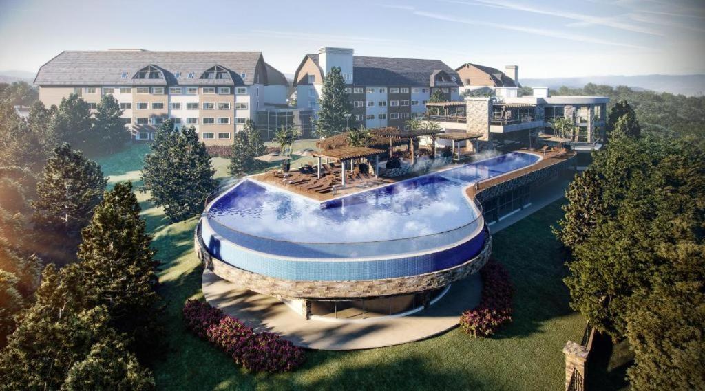 Golden Laghetto Resort Gramado Bagian luar foto